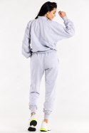 Spodnie Dresowe Model M317 Grey - Infinite You Infinite You Spodnie Dresowe Model M317 Grey - Infinite You Infinite You