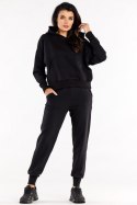 Spodnie Dresowe Model M319 Black - Infinite You Infinite You Spodnie Dresowe Model M319 Black - Infinite You Infinite You