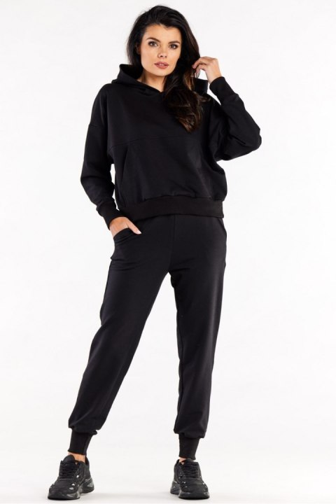 Spodnie Dresowe Model M319 Black - Infinite You Infinite You Spodnie Dresowe Model M319 Black - Infinite You Infinite You