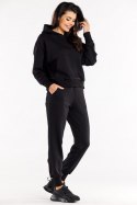 Spodnie Dresowe Model M319 Black - Infinite You Infinite You Spodnie Dresowe Model M319 Black - Infinite You Infinite You