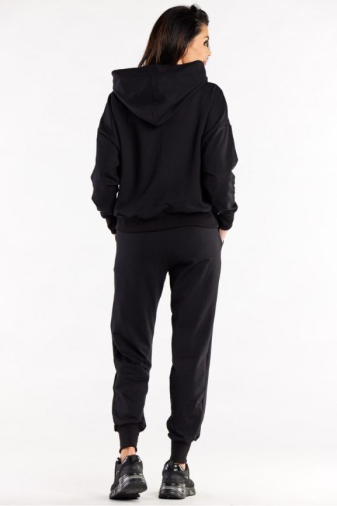 Spodnie Dresowe Model M319 Black - Infinite You Infinite You Spodnie Dresowe Model M319 Black - Infinite You Infinite You