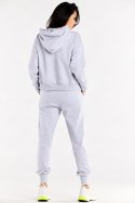 Spodnie Dresowe Model M319 Grey - Infinite You Infinite You Spodnie Dresowe Model M319 Grey - Infinite You Infinite You