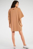 Sukienka Model M255 Beige - Infinite You Infinite You Sukienka Model M255 Beige - Infinite You Infinite You