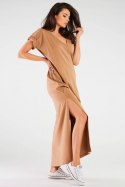 Sukienka Model M256 Beige - Infinite You Infinite You Sukienka Model M256 Beige - Infinite You Infinite You