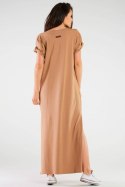 Sukienka Model M256 Beige - Infinite You Infinite You Sukienka Model M256 Beige - Infinite You Infinite You