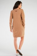 Sukienka Model M257 Beige - Infinite You Infinite You Sukienka Model M257 Beige - Infinite You Infinite You