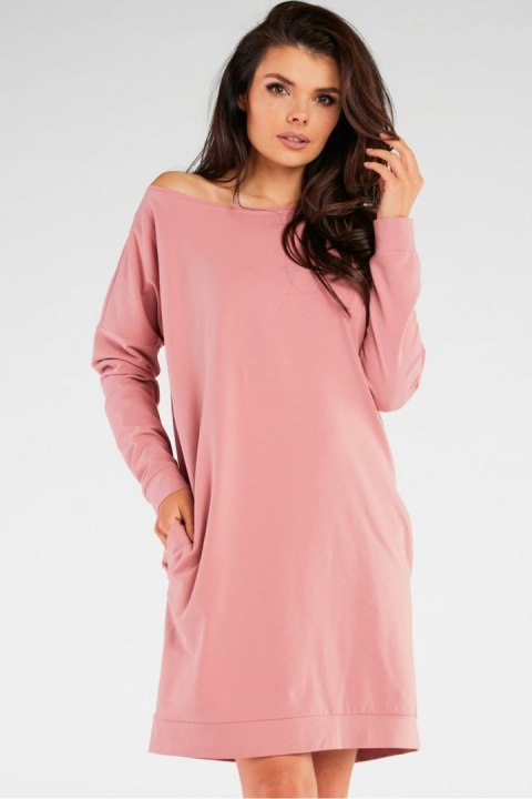 Sukienka Model M257 Pink - Infinite You Infinite You Sukienka Model M257 Pink - Infinite You Infinite You
