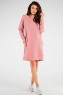 Sukienka Model M257 Pink - Infinite You Infinite You Sukienka Model M257 Pink - Infinite You Infinite You