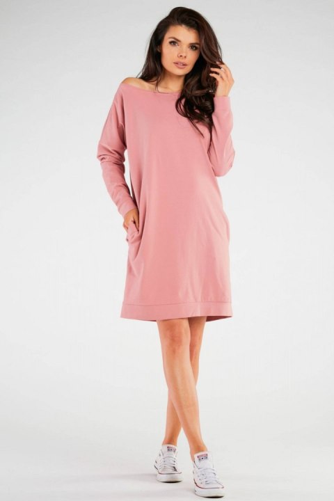 Sukienka Model M257 Pink - Infinite You Infinite You Sukienka Model M257 Pink - Infinite You Infinite You