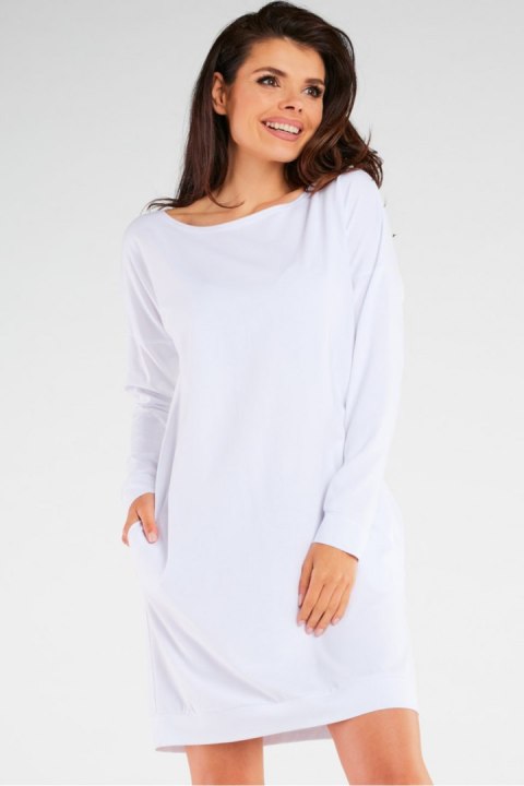 Sukienka Model M257 White - Infinite You Infinite You Sukienka Model M257 White - Infinite You Infinite You