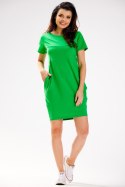 Sukienka Model M291 Green - Infinite You Infinite You Sukienka Model M291 Green - Infinite You Infinite You