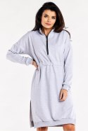 Sukienka Model M322 Grey - Infinite You Infinite You Sukienka Model M322 Grey - Infinite You Infinite You