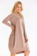 Sukienka Model M329 Latte - Infinite You Infinite You Sukienka Model M329 Latte - Infinite You Infinite You