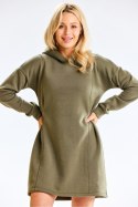 Sukienka Model M331 Khaki - Infinite You Infinite You Sukienka Model M331 Khaki - Infinite You Infinite You