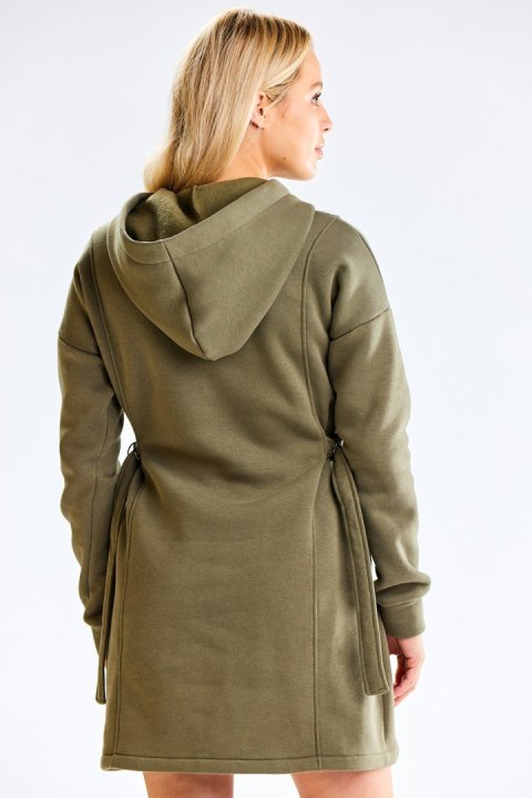Sukienka Model M331 Khaki - Infinite You Infinite You Sukienka Model M331 Khaki - Infinite You Infinite You