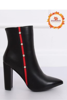 BOTKI NA OBCASIE CZARNE NS063P BLACK - Inello Inello