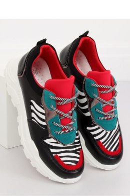 BUTY SPORTOWE CZARNE LV87P-1 BLACKA - Inello Inello
