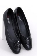 Baleriny eleganckie IRVINA BLACK - Inello Inello Baleriny eleganckie IRVINA BLACK - Inello Inello