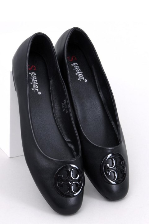 Baleriny eleganckie IRVINA BLACK - Inello Inello Baleriny eleganckie IRVINA BLACK - Inello Inello