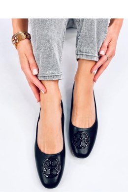 Baleriny eleganckie IRVINA BLACK - Inello Inello
