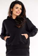 Bluza Damska Model M318 Black - Infinite You Infinite You Bluza Damska Model M318 Black - Infinite You Infinite You