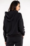 Bluza Damska Model M318 Black - Infinite You Infinite You Bluza Damska Model M318 Black - Infinite You Infinite You