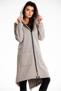 Bluza Damska Model M333 Grey - Infinite You Infinite You Bluza Damska Model M333 Grey - Infinite You Infinite You