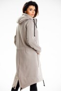 Bluza Damska Model M333 Grey - Infinite You Infinite You Bluza Damska Model M333 Grey - Infinite You Infinite You