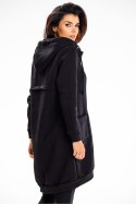 Bluza Damska Model M334 Black - Infinite You Infinite You Bluza Damska Model M334 Black - Infinite You Infinite You