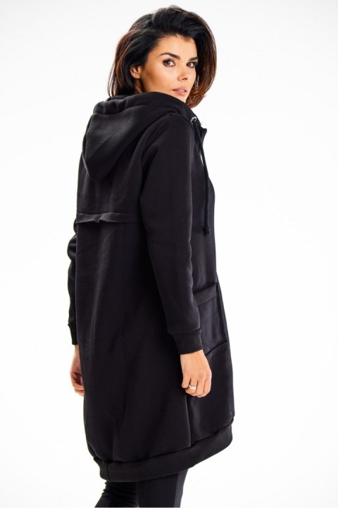 Bluza Damska Model M334 Black - Infinite You Infinite You Bluza Damska Model M334 Black - Infinite You Infinite You