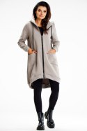 Bluza Damska Model M334 Grey - Infinite You Infinite You Bluza Damska Model M334 Grey - Infinite You Infinite You