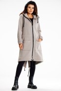 Bluza Damska Model M334 Grey - Infinite You Infinite You Bluza Damska Model M334 Grey - Infinite You Infinite You