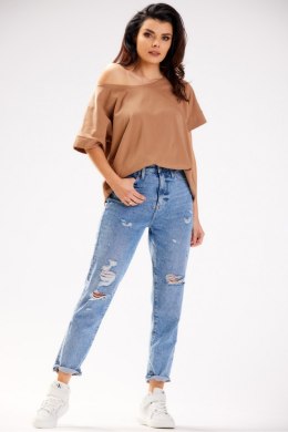 Bluzka Model M254 Beige - Infinite You Infinite You