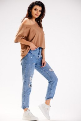 Bluzka Model M254 Beige - Infinite You Infinite You