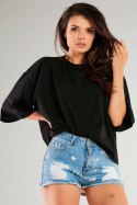 Bluzka Model M265 Black - Infinite You Infinite You