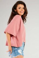 Bluzka Model M265 Pink - Infinite You Infinite You Bluzka Model M265 Pink - Infinite You Infinite You