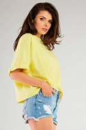 Bluzka Model M265 Yellow - Infinite You Infinite You
