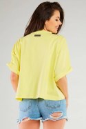 Bluzka Model M265 Yellow - Infinite You Infinite You