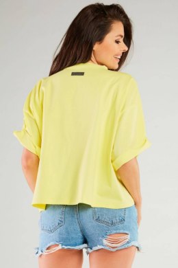 Bluzka Model M265 Yellow - Infinite You Infinite You