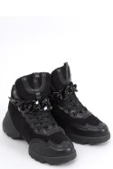 Buty sportowe z odpinanym łańcuchem PERI BLACK - Inello Inello Buty sportowe z odpinanym łańcuchem PERI BLACK - Inello Inello