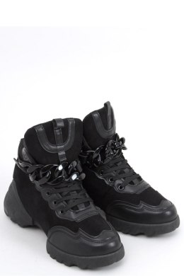 Buty sportowe z odpinanym łańcuchem PERI BLACK - Inello Inello