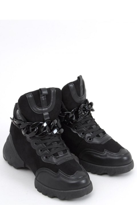 Buty sportowe z odpinanym łańcuchem PERI BLACK - Inello Inello Buty sportowe z odpinanym łańcuchem PERI BLACK - Inello Inello
