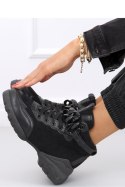 Buty sportowe z odpinanym łańcuchem PERI BLACK - Inello Inello Buty sportowe z odpinanym łańcuchem PERI BLACK - Inello Inello