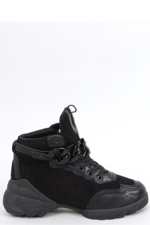 Buty sportowe z odpinanym łańcuchem PERI BLACK - Inello Inello Buty sportowe z odpinanym łańcuchem PERI BLACK - Inello Inello