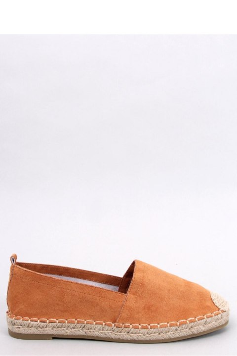 Espadryle damskie ZAHN CAMEL - Inello Inello Espadryle damskie ZAHN CAMEL - Inello Inello