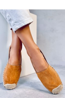 Espadryle damskie ZAHN CAMEL - Inello Inello