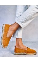 Espadryle damskie ZAHN CAMEL - Inello Inello Espadryle damskie ZAHN CAMEL - Inello Inello