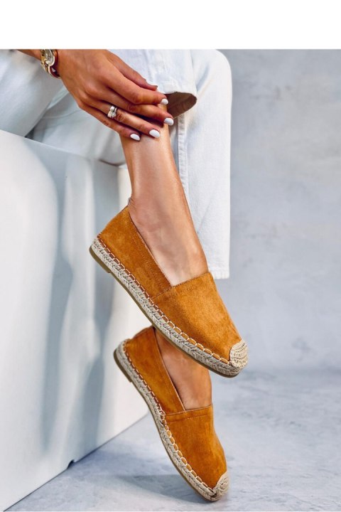 Espadryle damskie ZAHN CAMEL - Inello Inello Espadryle damskie ZAHN CAMEL - Inello Inello