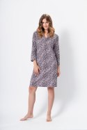 Koszulka nocna Koszula Nocna Model Ewa 1353 Lilia - M-Max M-Max Koszulka nocna Koszula Nocna Model Ewa 1353 Lilia - M-Max M-Max