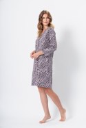 Koszulka nocna Koszula Nocna Model Ewa 1353 Lilia - M-Max M-Max Koszulka nocna Koszula Nocna Model Ewa 1353 Lilia - M-Max M-Max
